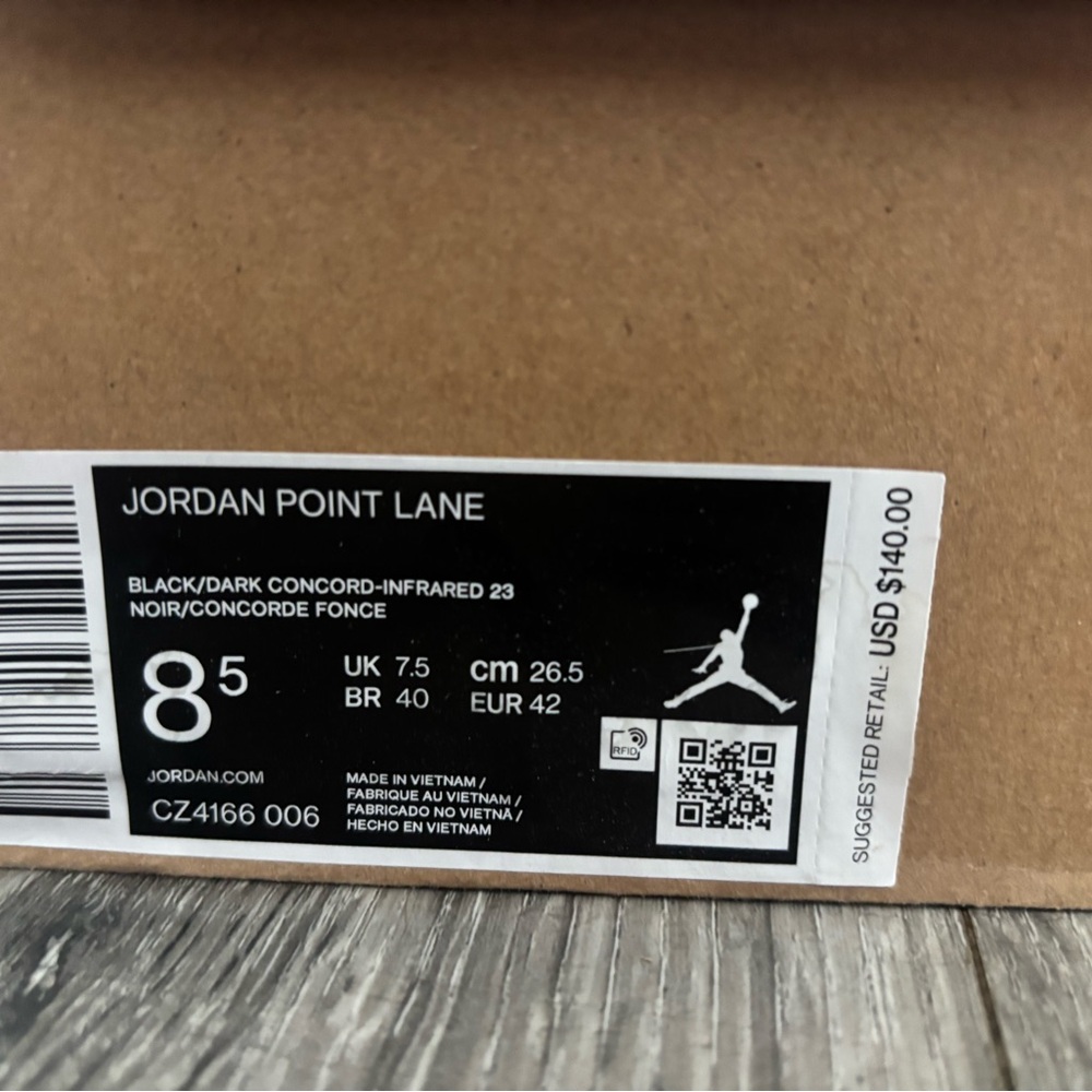 Jordan Point Lane Shoes - infrared - Picture 4 of 6